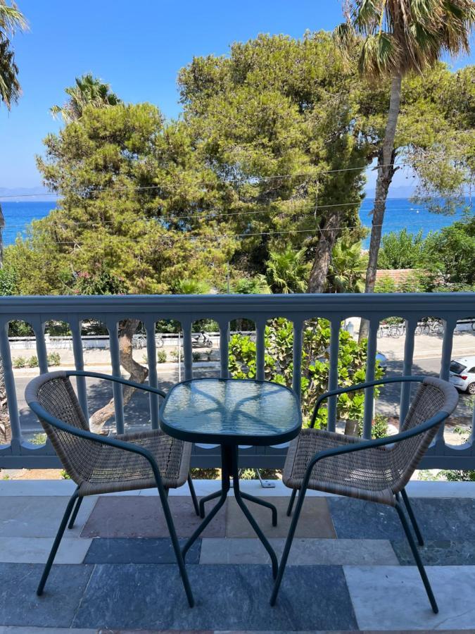 Theodorou Beach Hotel Apartments Psalidi  Zewnętrze zdjęcie