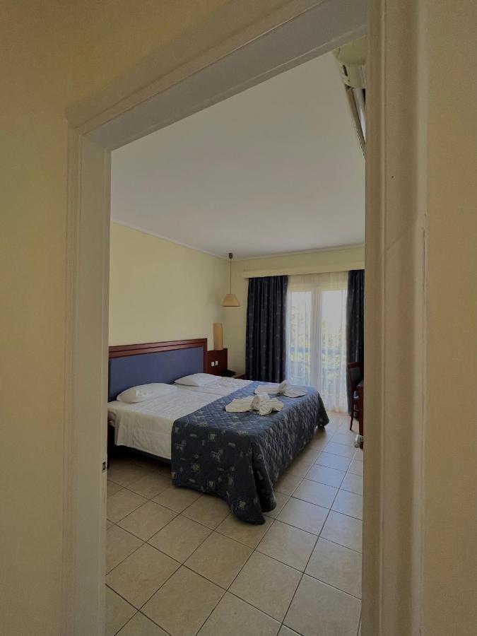 Theodorou Beach Hotel Apartments Psalidi  Zewnętrze zdjęcie