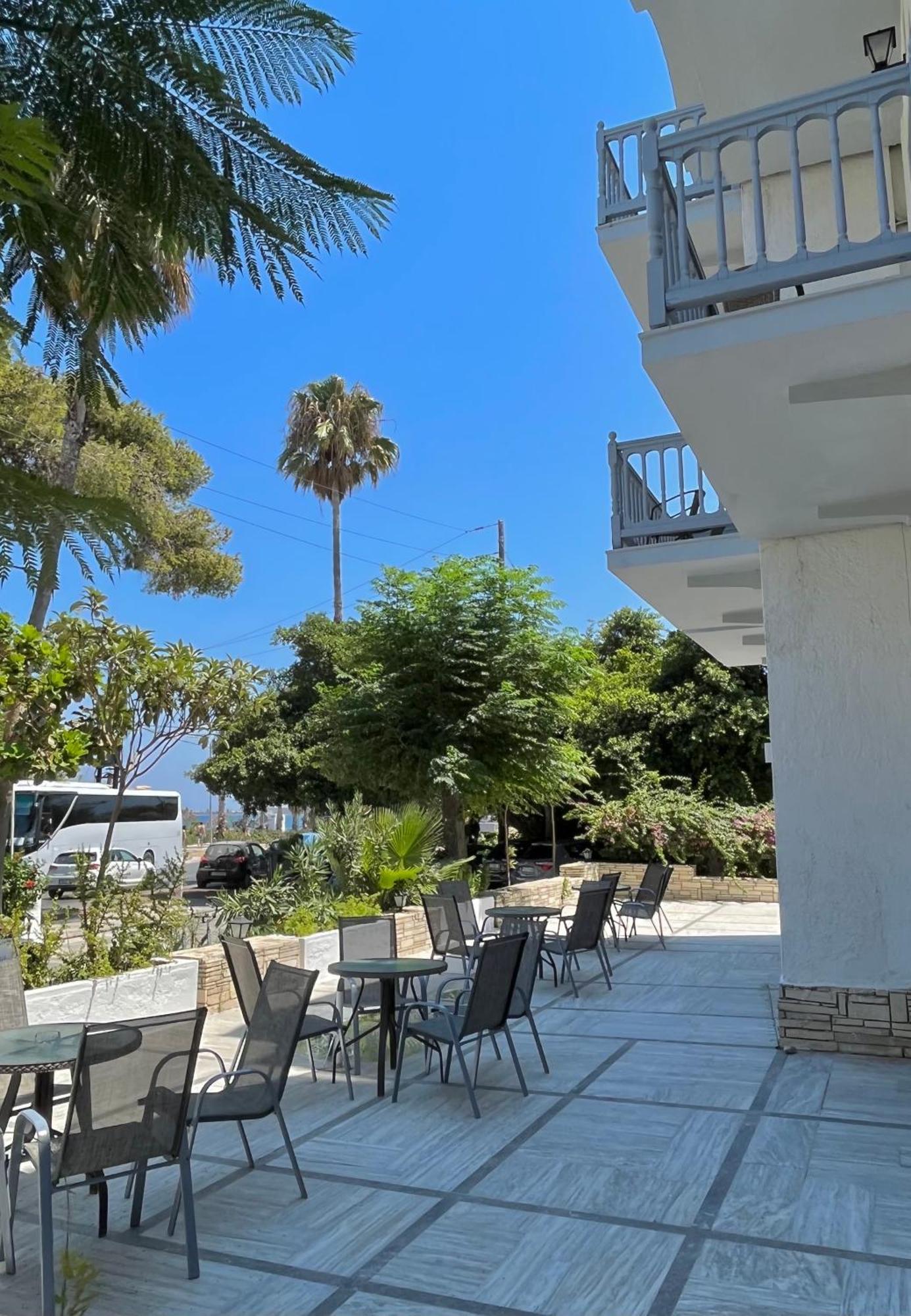 Theodorou Beach Hotel Apartments Psalidi  Zewnętrze zdjęcie
