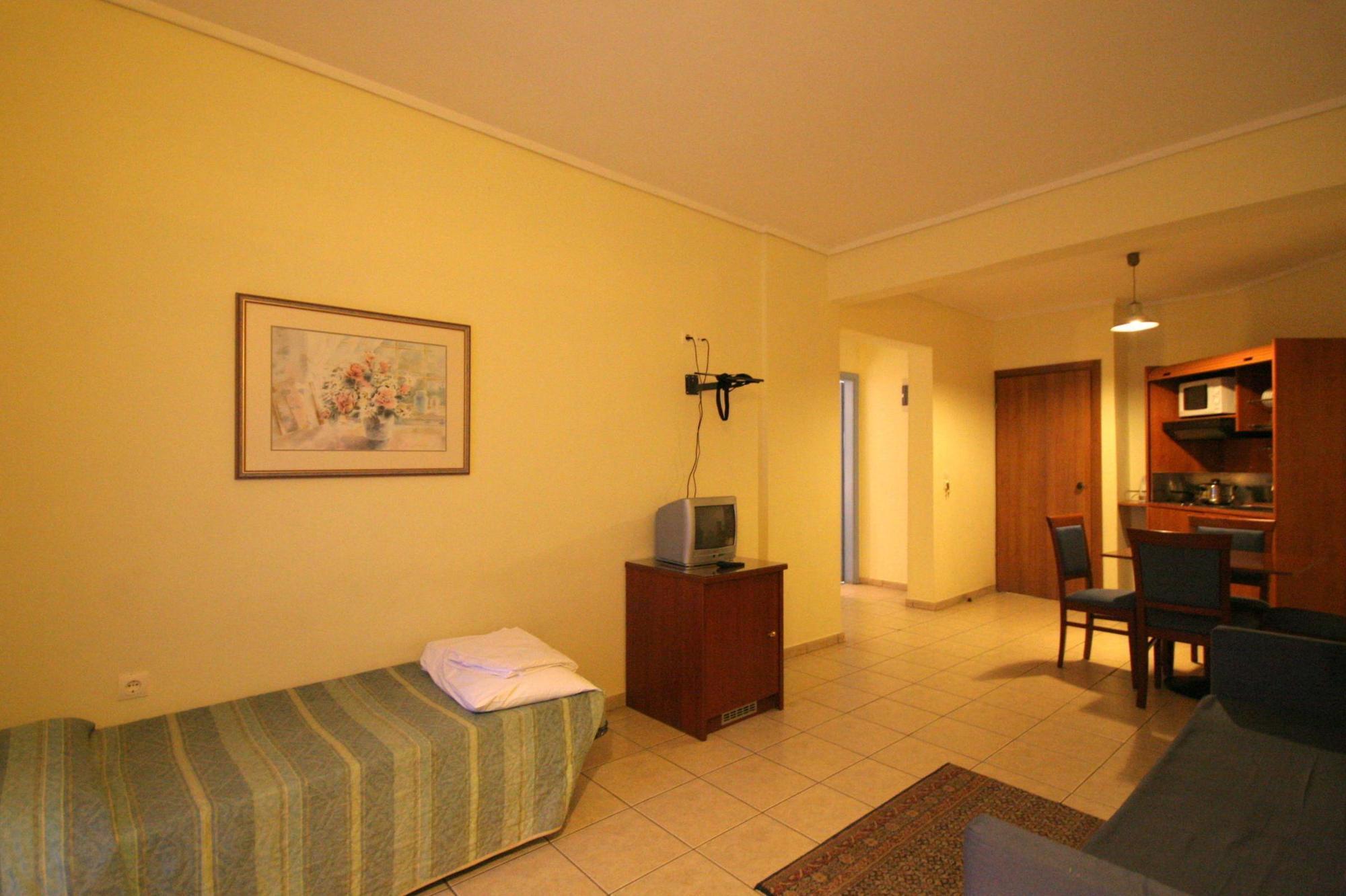 Theodorou Beach Hotel Apartments Psalidi  Zewnętrze zdjęcie